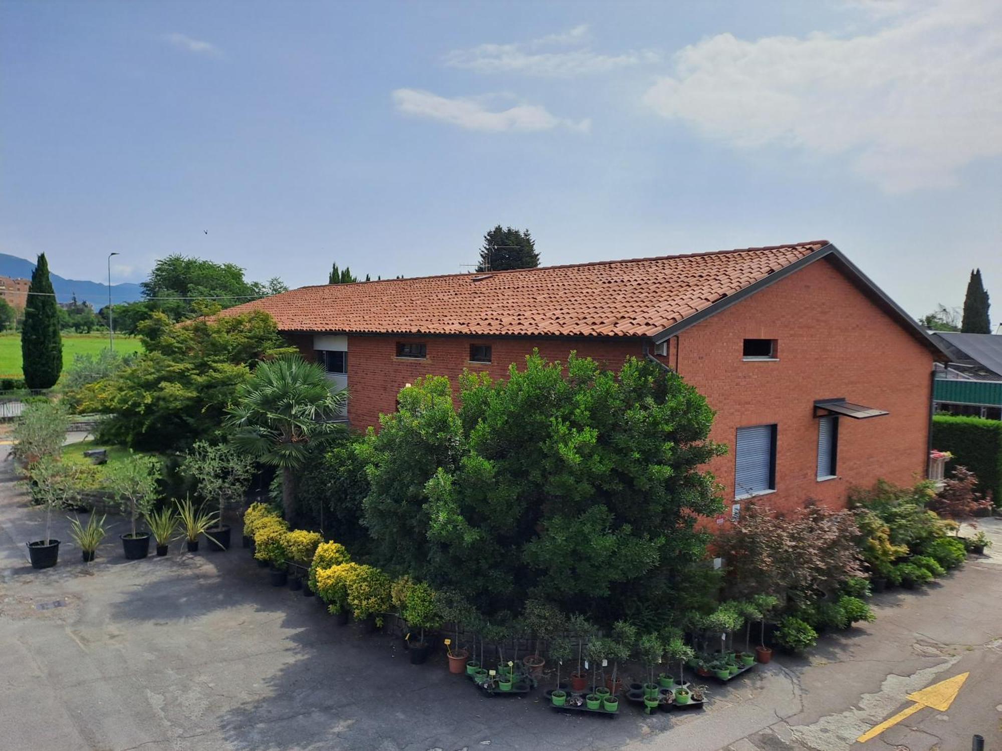 Agriturismo Il Vivaio Бергамо Экстерьер фото