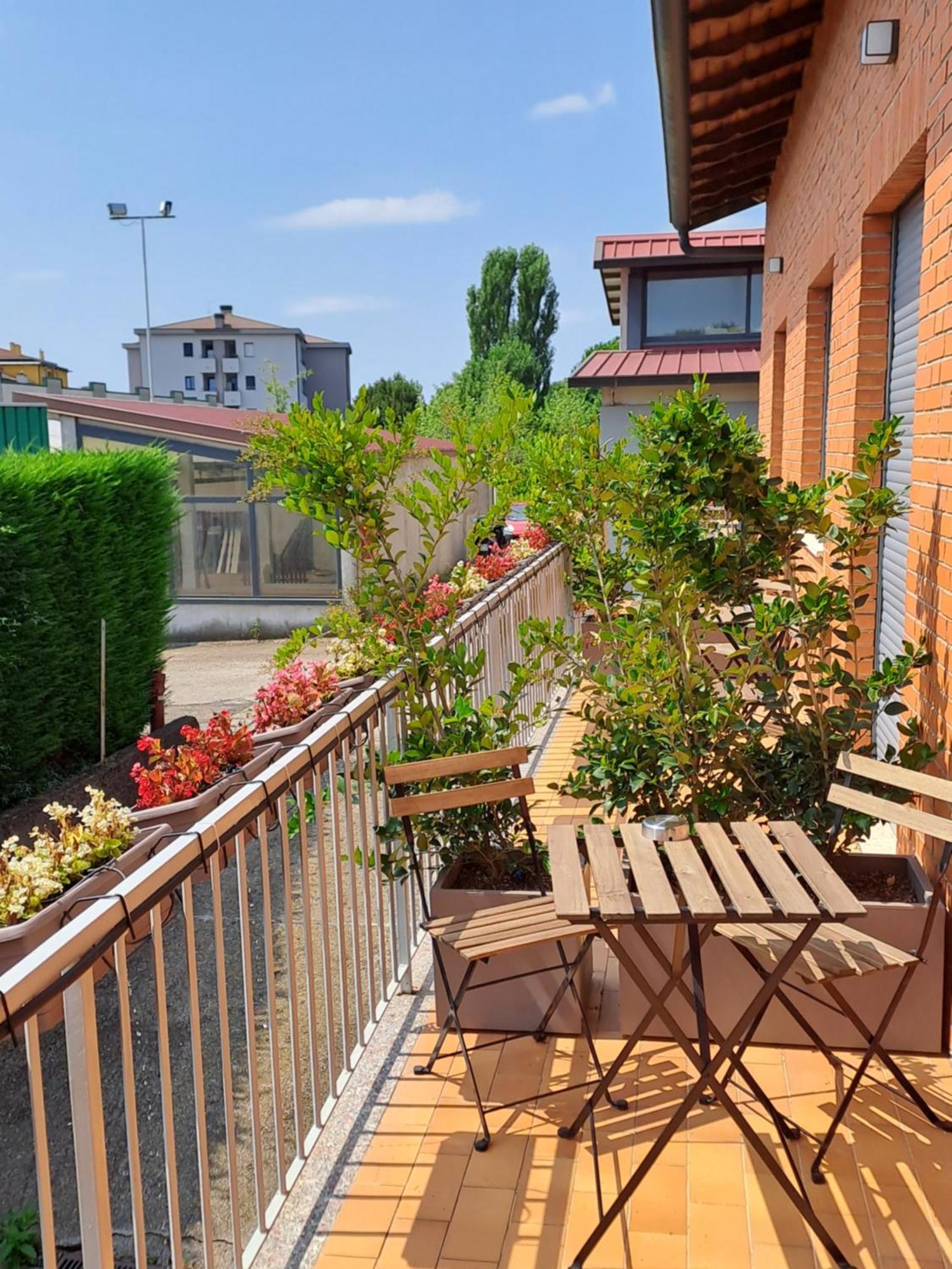 Agriturismo Il Vivaio Бергамо Экстерьер фото
